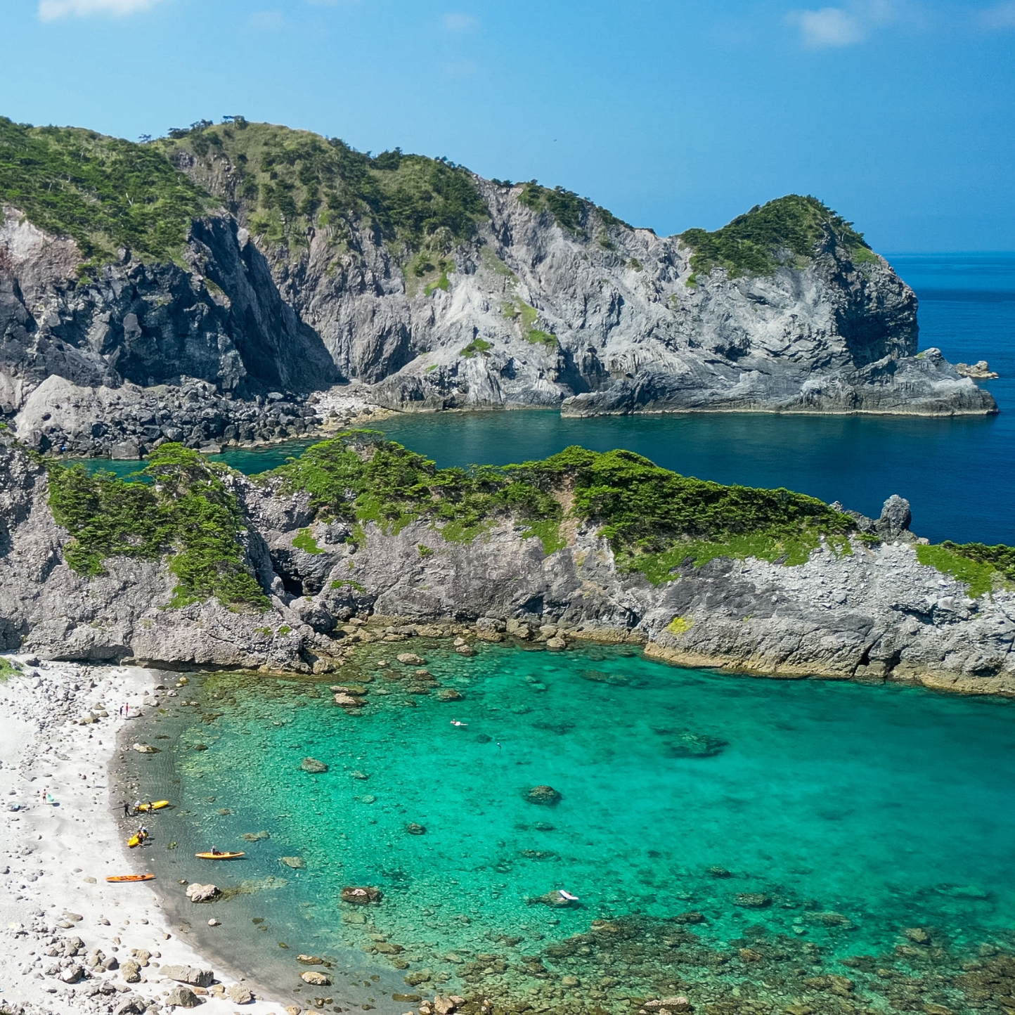 Springs, Sea, Sky, and Shrines: The Spirit of Shikinejima Island