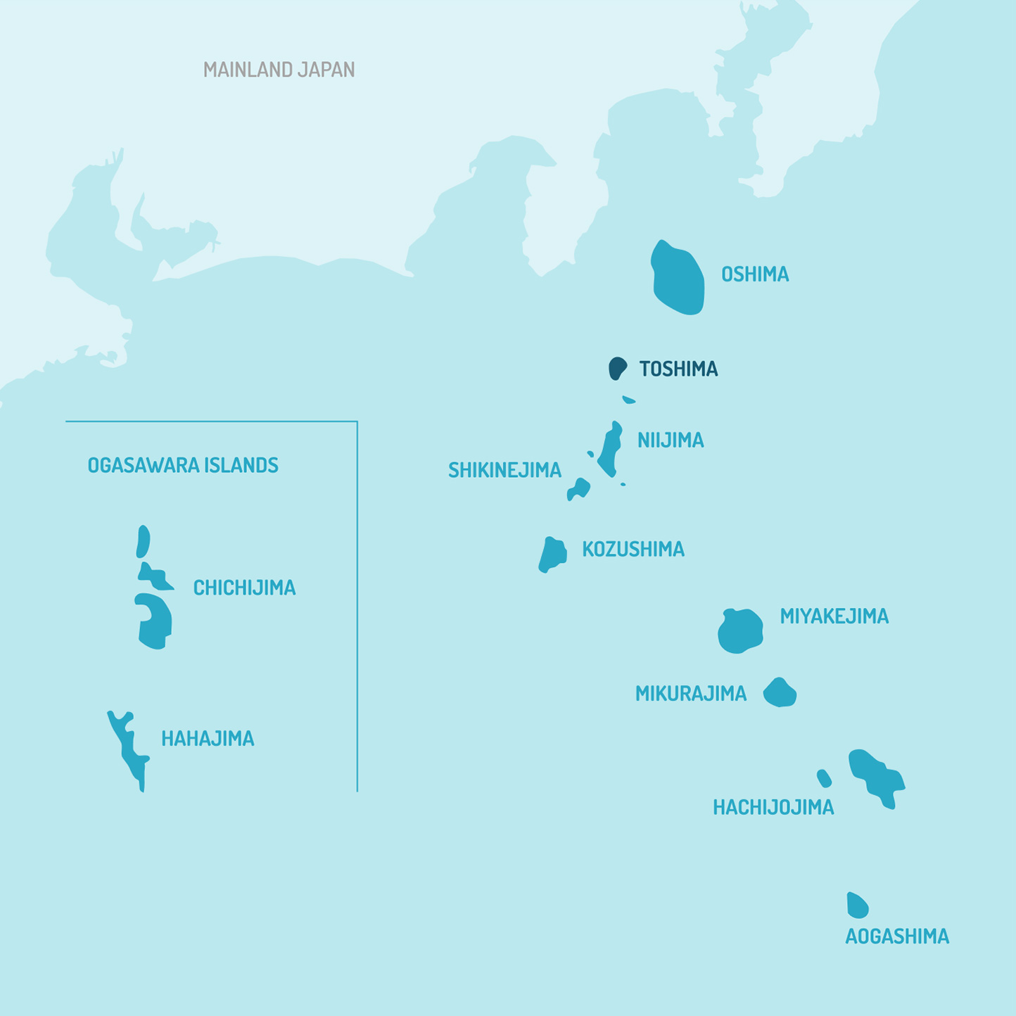 Toshima map
