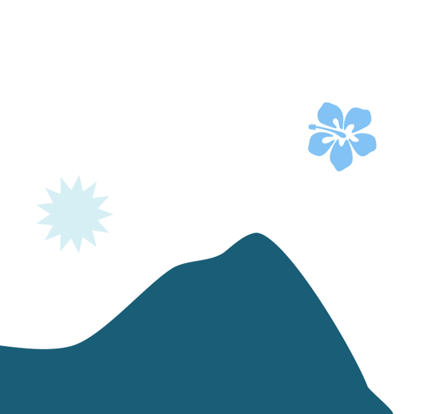 WARM CLIMATE, <br />
VAST BEACHES, <br />
LUSH NATURE