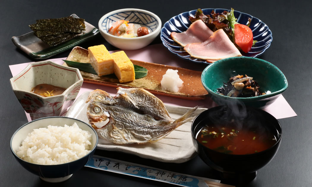Sarapan dan check-out dari Hotel Kozukan