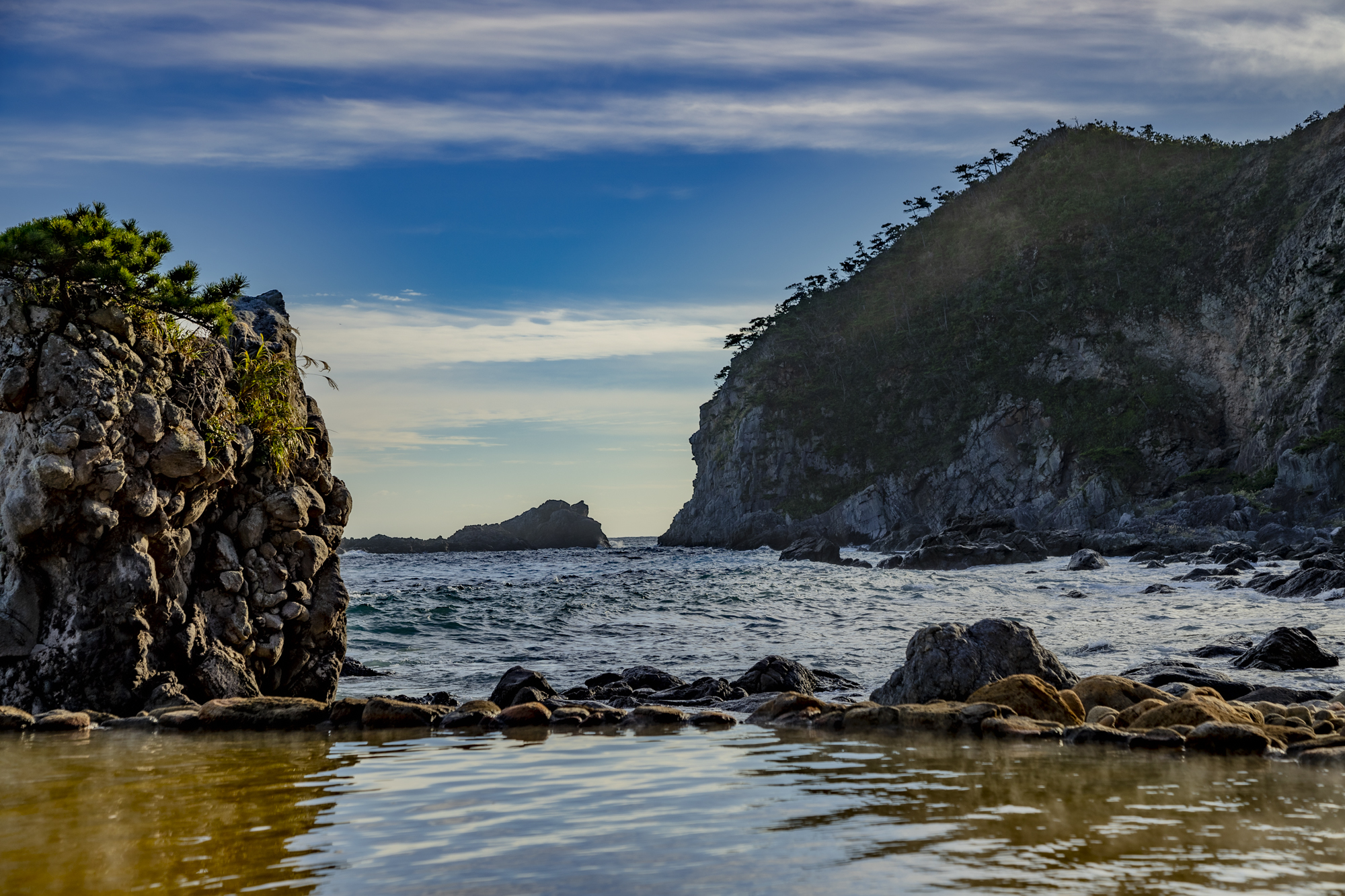 Enjoy the secluded Matsugashita Miyabi-yu Spa