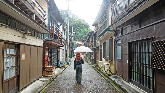 Walk around Habu Port