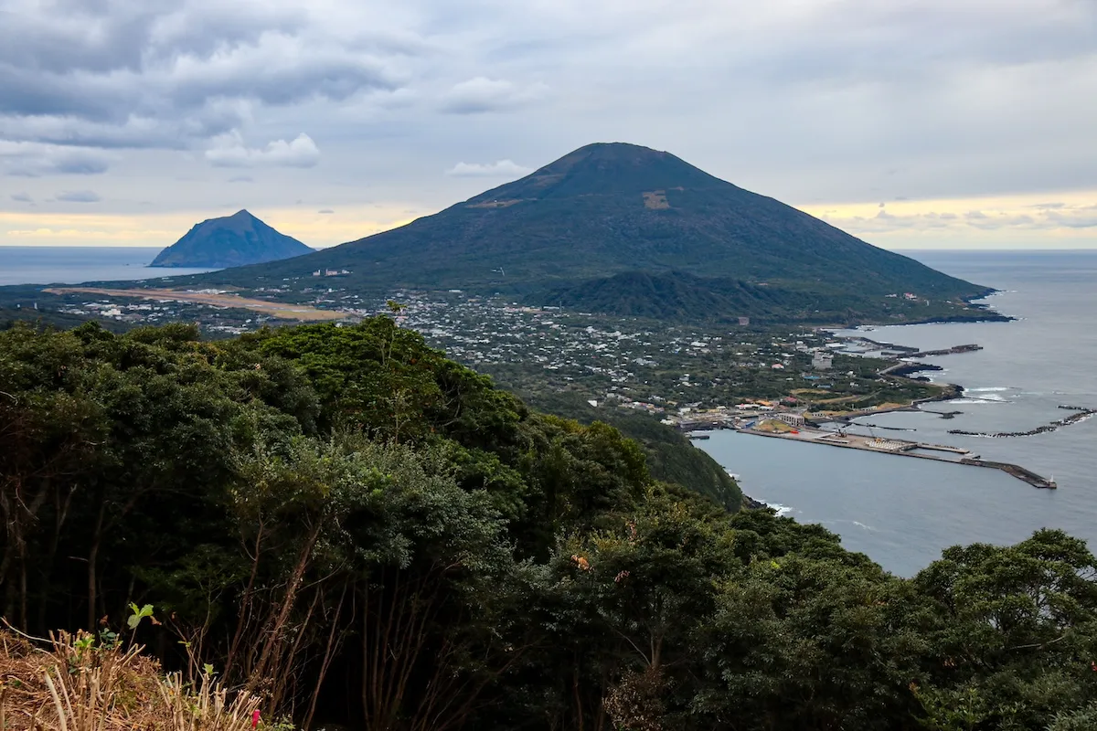 八丈島,東京最遠的島嶼之一 - 目的地東京群島