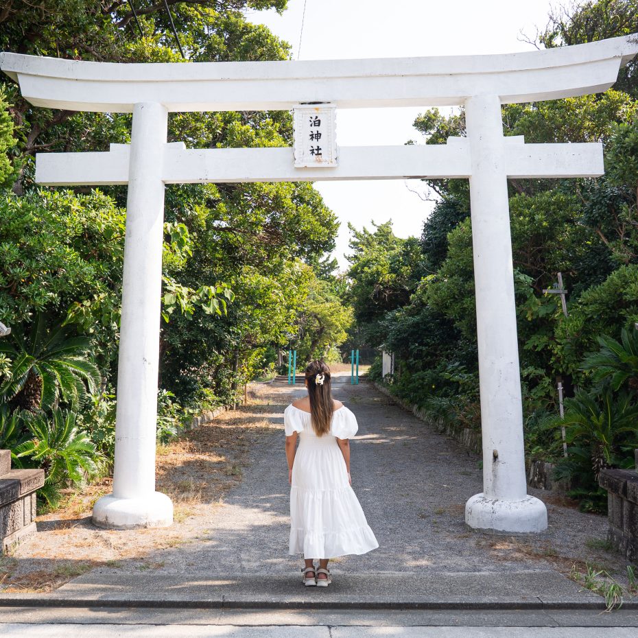 Springs, Sea, Sky, and Shrines: The Spirit of Shikinejima Island