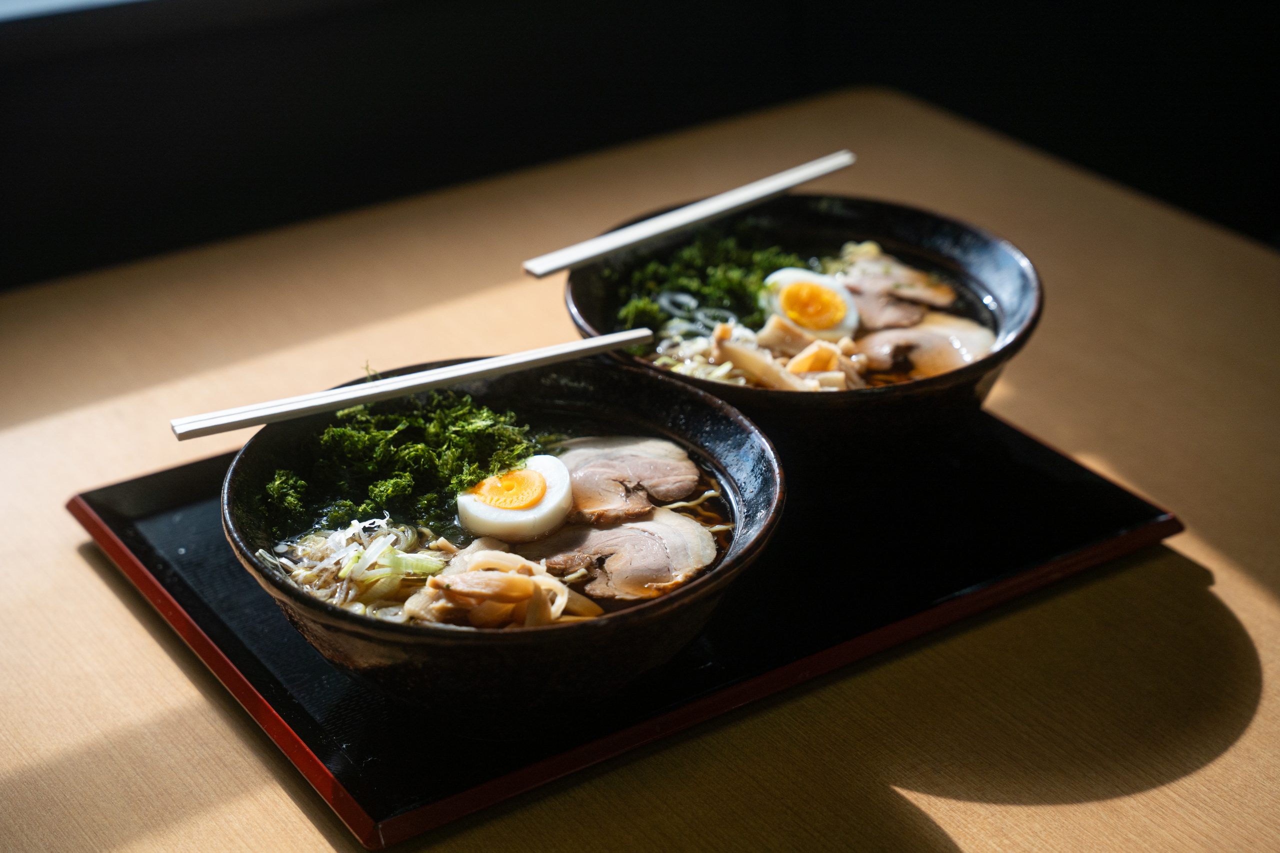 Lunch at Mendokoro Oana