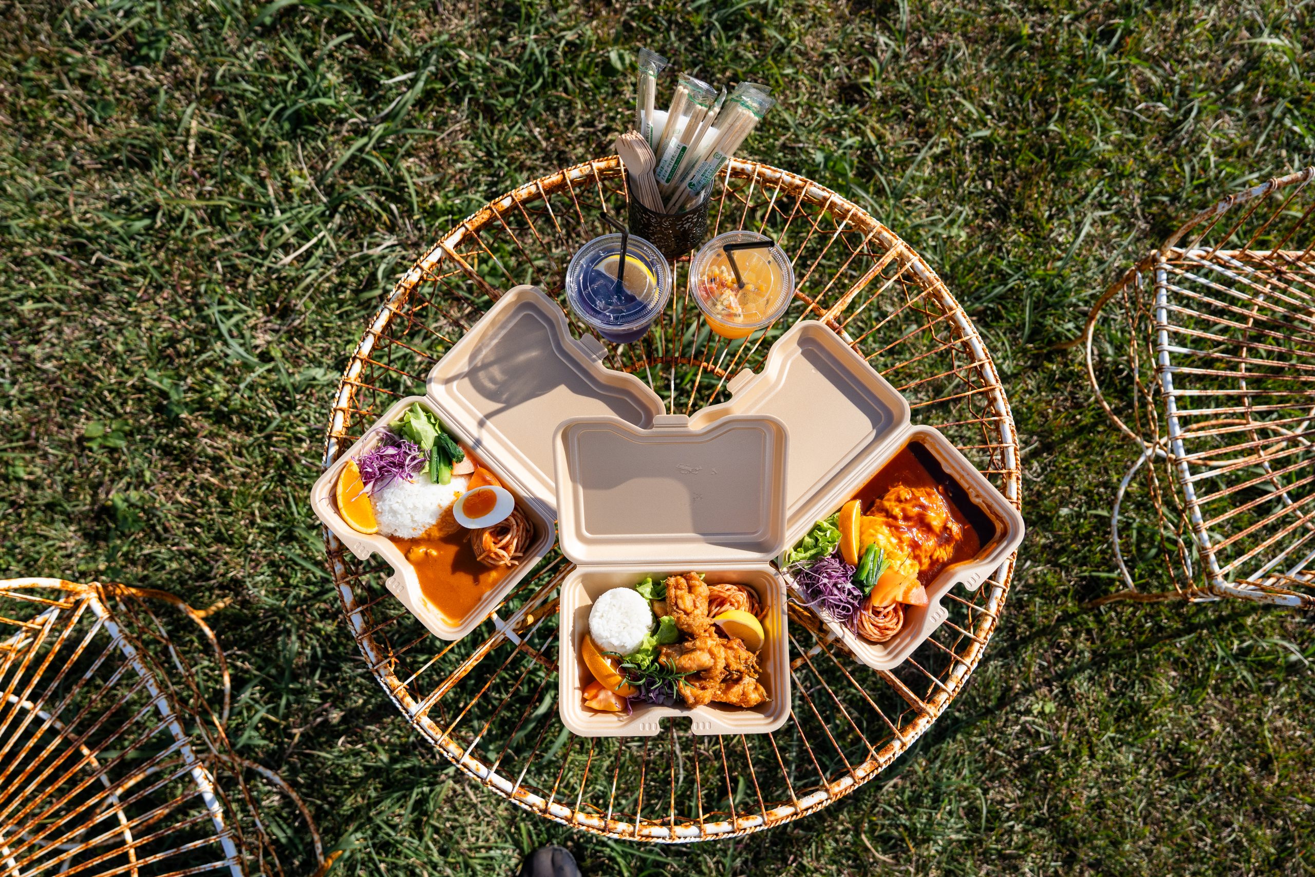 Lunch (Takeout) from Terrace Cafe Restaurant GIZMO