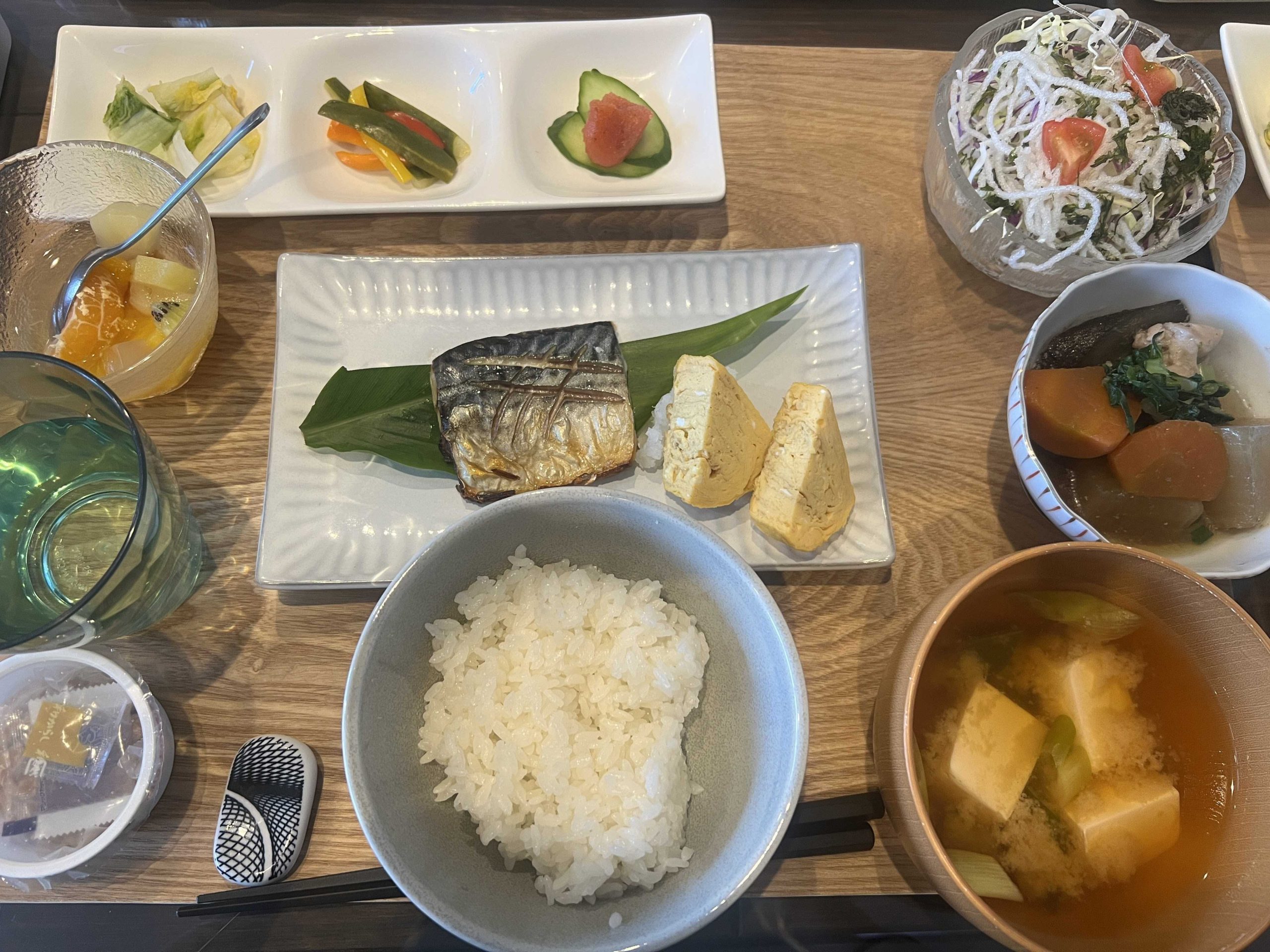 Rest & Enjoy Breakfast at Accommodation